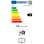 Lenovo ThinkVision P24QD-40 27in-2.5K QHD IPS Antiglare HDMI+DP+USB 3Y